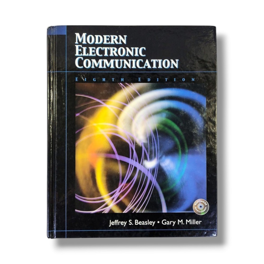 Modern Electronic‎ Communication [With CDROM]